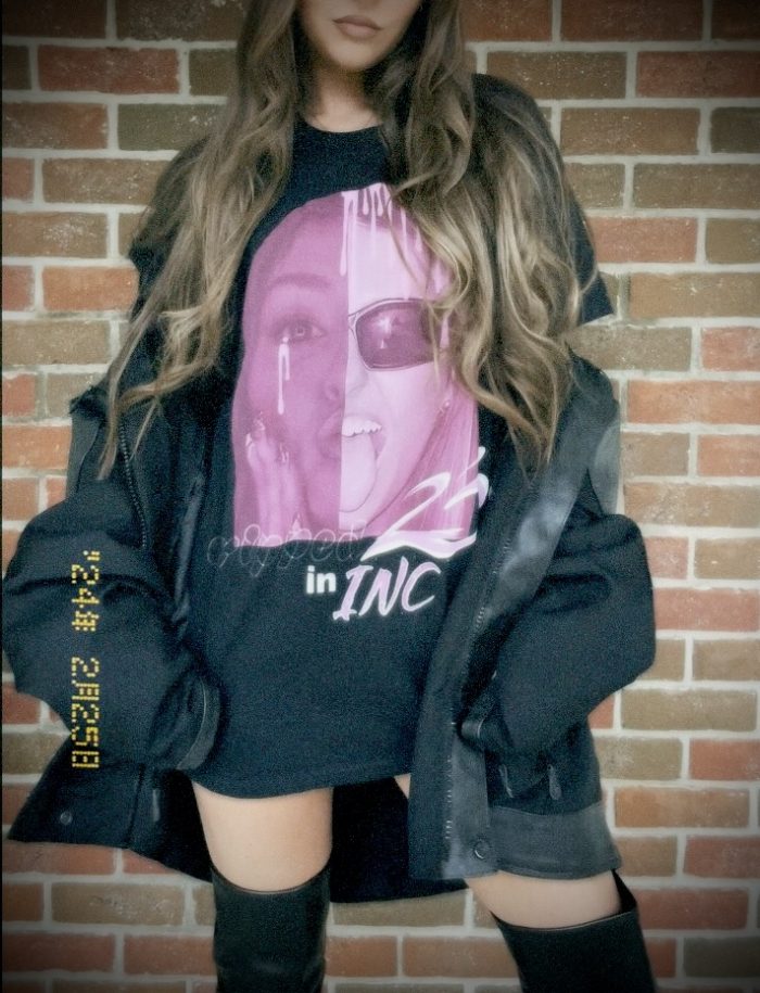 Face Graphic Tee - Image 3