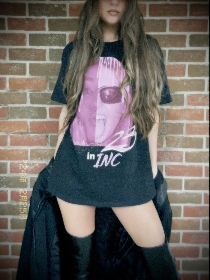 Face Graphic Tee - Image 4