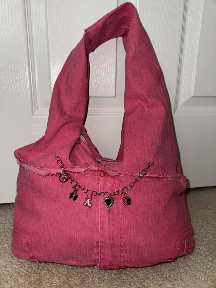 BAYLA Hot Pink Denim