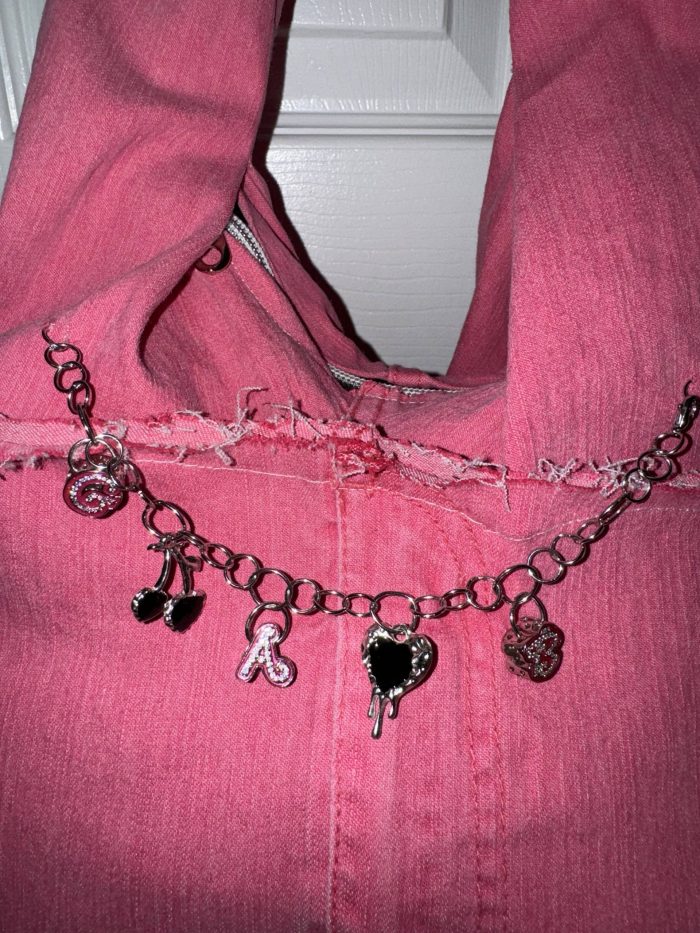 BAYLA Hot Pink Denim - Image 5