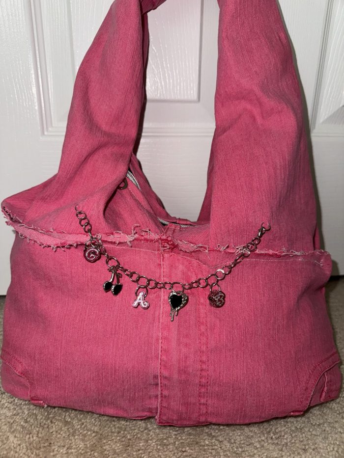 BAYLA Hot Pink Denim - Image 4