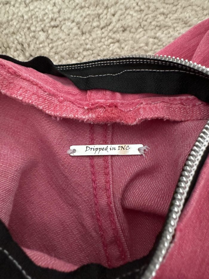 BAYLA Hot Pink Denim - Image 3