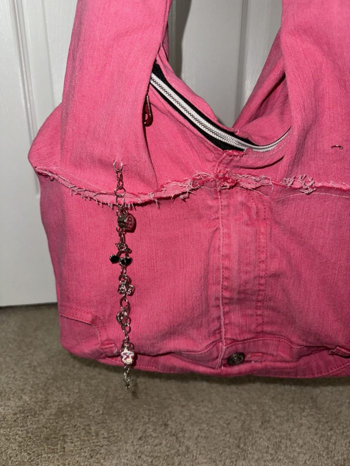 BAYLA Hot Pink Denim - Image 2