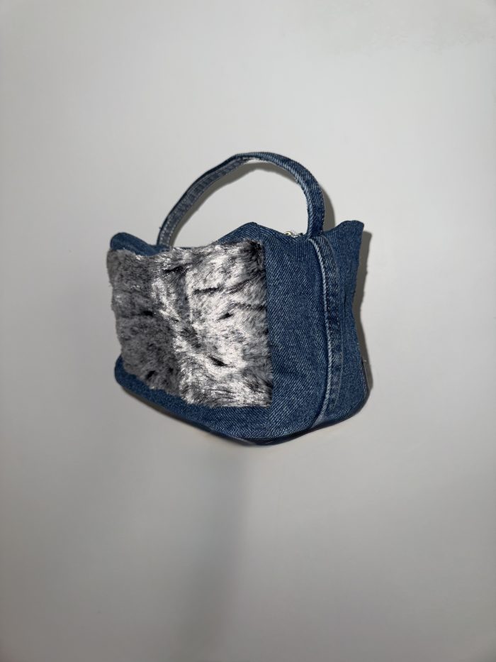 VITI Fur Dark Denim - Image 5