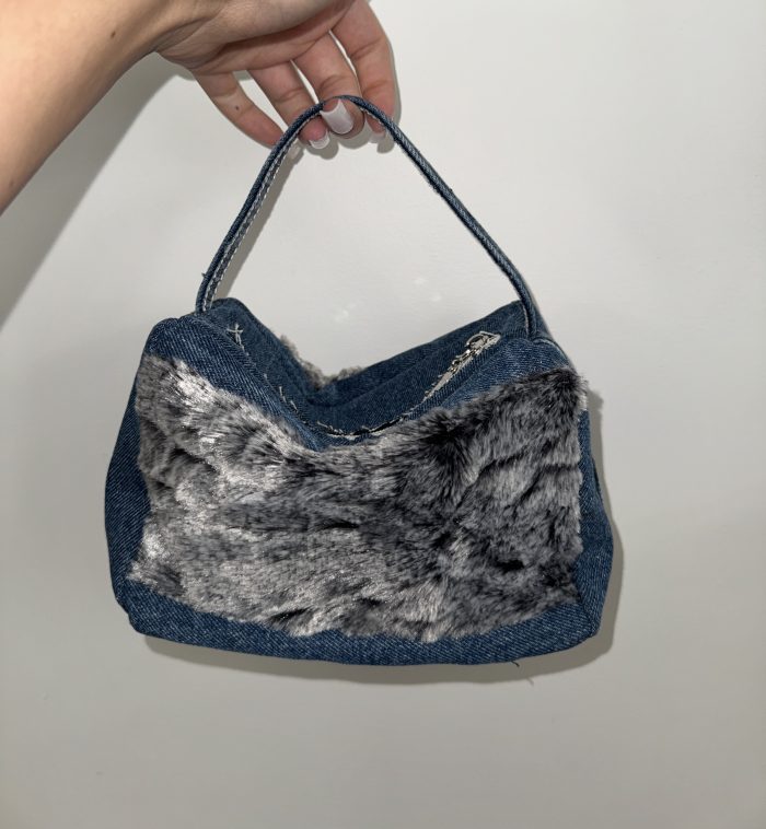 VITI Fur Dark Denim