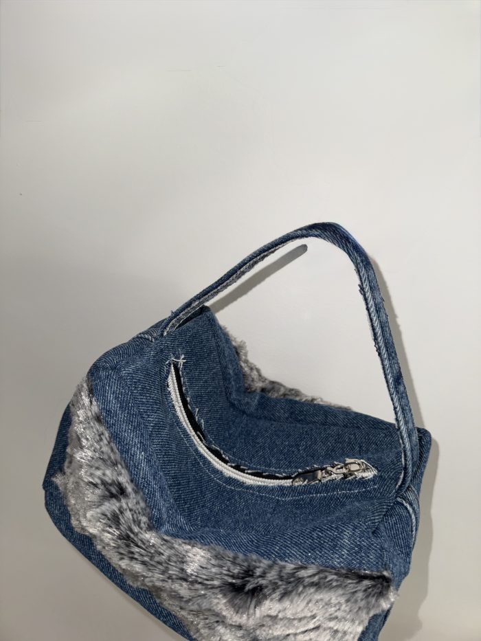 VITI Fur Dark Denim - Image 3