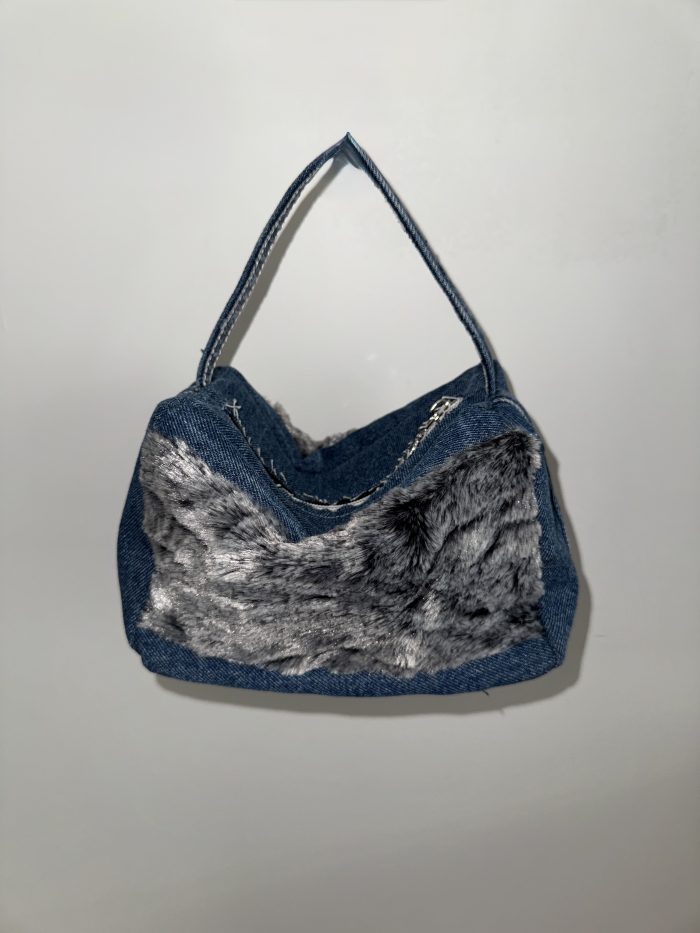 VITI Fur Dark Denim - Image 4