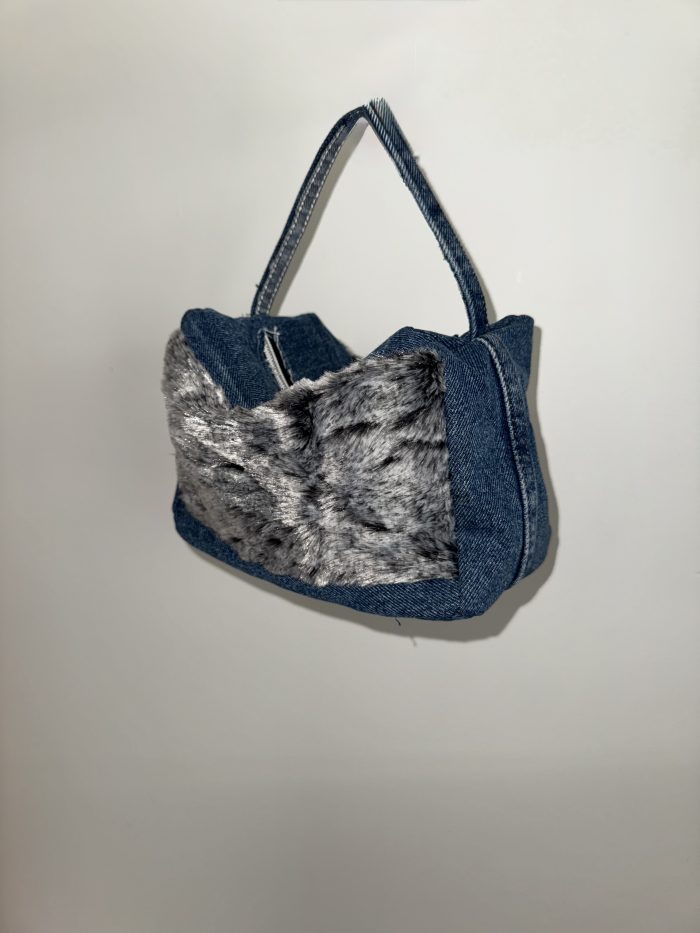 VITI Fur Dark Denim - Image 2